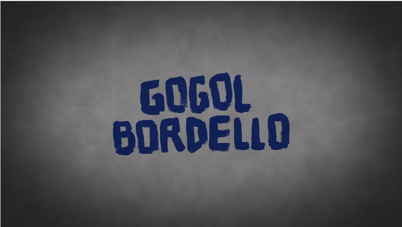 gogol bordello saboteur blues cpli pic